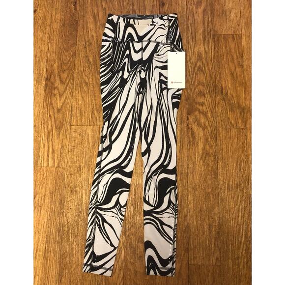 Lululemon Swift Speed High-Rise Tight 28” Spin Off Jacquard Vapor Graphite Grey - Picture 4 of 13